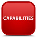 Capabilities special red square button