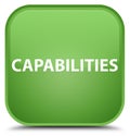 Capabilities special soft green square button