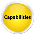 Capabilities premium yellow round button