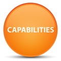 Capabilities special orange round button
