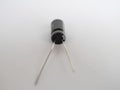 capacitor (aka condenser or condensator Royalty Free Stock Photo