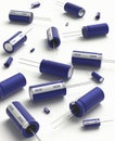 Capacitor Royalty Free Stock Photo
