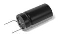 Capacitor electronic part Royalty Free Stock Photo