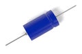 Capacitor electronic part Royalty Free Stock Photo