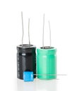 Capacitor Royalty Free Stock Photo