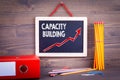 Capacity Building. Business success concept Royalty Free Stock Photo