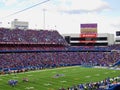 A Capacity Crowd Watching the Buffalo Bills Play the Bengals