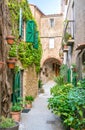 Scenic sight in Capalbio, picturesque village on the province of Grosseto. Tuscany, Italy. Royalty Free Stock Photo