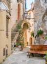 Scenic sight in Capalbio, picturesque village on the province of Grosseto. Tuscany, Italy. Royalty Free Stock Photo