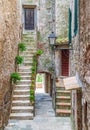 Scenic sight in Capalbio, picturesque village on the province of Grosseto. Tuscany, Italy. Royalty Free Stock Photo