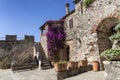 Capalbio, historic village in Maremma, Tuscany Royalty Free Stock Photo