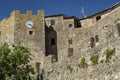 Capalbio, historic village in Maremma, Tuscany Royalty Free Stock Photo