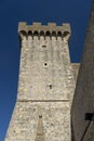 Capalbio, historic village in Maremma, Tuscany Royalty Free Stock Photo