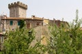 Capalbio village on the province of Grosseto. Tuscany, Italy. Royalty Free Stock Photo