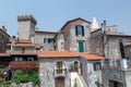 Capalbio village on the province of Grosseto. Tuscany, Italy. Royalty Free Stock Photo