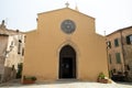 Capalbio village on the province of Grosseto. Tuscany, Italy. Royalty Free Stock Photo