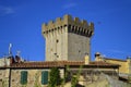 capalbio italy tuscany Royalty Free Stock Photo