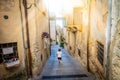 Capalbio, Tuscany, pearl of the Argentario. Castle of Capalbio. Royalty Free Stock Photo