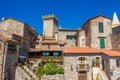 Capalbio, Tuscany, pearl of the Argentario. Castle of Capalbio. Royalty Free Stock Photo