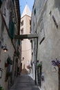 Capalbio village on the province of Grosseto. Tuscany, Italy. Royalty Free Stock Photo
