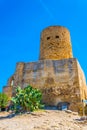 Capdepera castle, Mallorca, Spain Royalty Free Stock Photo