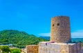 Capdepera castle, Mallorca, Spain Royalty Free Stock Photo