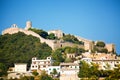 Capdepera castle in Mallorca Royalty Free Stock Photo