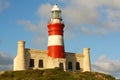 Cape Agulhas lighthouse, South Africa Royalty Free Stock Photo