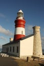 Cape Agulhas lighthouse, South Africa Royalty Free Stock Photo