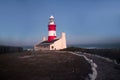 Cape Agulhas Lighthouse, South Africa Royalty Free Stock Photo