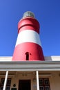 Cape Agulhas Lighthouse, South Africa Royalty Free Stock Photo