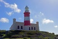 Cape Agulhas Lighthouse, South Africa Royalty Free Stock Photo