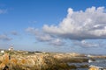 Cape Agulhas, South Africa. Royalty Free Stock Photo