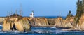 Cape Arago Lighthouse on the Oregon Coast