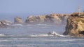 Cape Arago Oregon coast landscape Gregory Point Beach Surf