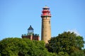 Cape Arkona Lighthouse Royalty Free Stock Photo