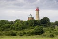 Cape Arkona Lighthouse in Rugen island