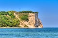 Cape Arkona on RÃÂ¼gen Royalty Free Stock Photo