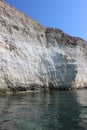 Cape Atlesh rocks. Western Crimea. Tarkhankut