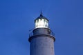 Cape barbaria lighthouse sunset lighting