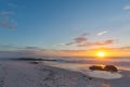 Cape Beach Sunset