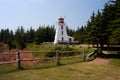 Cape Bear Lighthouse Royalty Free Stock Photo