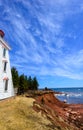 Cape Bear Lighthouse, PEI Royalty Free Stock Photo