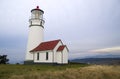 Cape Blanco Lighthouse Landscape Pacific Ocean OR Royalty Free Stock Photo