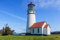 Cape Blanco Light - Oregon Pacific Coast Royalty Free Stock Photo