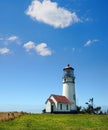 Cape Blanco Lighthouse, Oregon Royalty Free Stock Photo