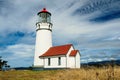 Cape Blanco Lighthouse, Oregon Royalty Free Stock Photo