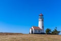 Cape Blanco Lighthouse in Oregon Royalty Free Stock Photo