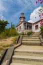 Cape Bojeador Lighthouse Royalty Free Stock Photo