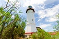 Cape Bojeador Lighthouse, Burgos, Ilocos Norte, Philippines Royalty Free Stock Photo